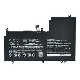 Lenovo Yoga Compatible Battery L14M4P72 | For 700-14ISK Yoga 3 14 80jh L14M4P72 7.4V - Battery Mate