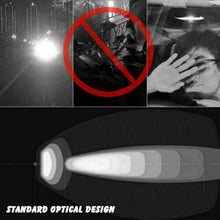 Load image into Gallery viewer, Light Head Tail Lights LED Lamp White Beam Safety Alarm Set Bicycle Cycle Bike - Battery Mate
