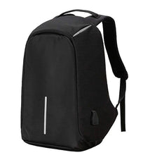 Load image into Gallery viewer, Lightweight Anti-Theft Waterproof Backpack with USB Port - Battery Mate