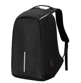 Lightweight Anti-Theft Waterproof Backpack with USB Port - Battery Mate