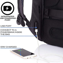 Load image into Gallery viewer, Lightweight Anti-Theft Waterproof Backpack with USB Port - Battery Mate