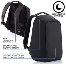 Load image into Gallery viewer, Lightweight Anti-Theft Waterproof Backpack with USB Port - Battery Mate