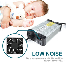 Load image into Gallery viewer, Lithium Battery Charger Lithium Iron For LiFePO4 12V 20A AC/DC 14.6V OZ - Battery Mate