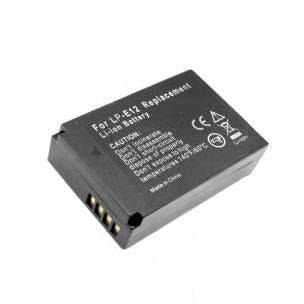 LP-E12 Camera Battery Replacement For Canon EOS M50 , M2 , EOS M100, 100D TP - Battery Mate