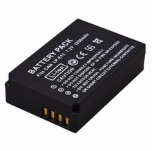 Load image into Gallery viewer, LP-E12 Camera Battery Replacement + Twin Charger For Canon EOS M50 , M2 , EOS M100, 100D TP - Battery Mate
