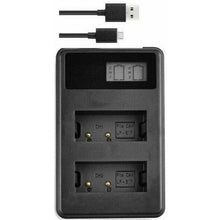 Load image into Gallery viewer, LP-E17 dual usb Charger For Canon EOS 200D M6 M3 750D 800D 760D WM - Battery Mate