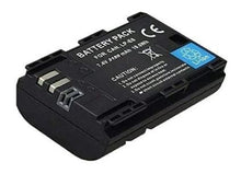 Load image into Gallery viewer, LP-E6 Battery + LCD Dual FAST Charger For Canon EOS 80D 70D 60D 7D 6D | Upgraded Capacity | Compatible with LP-E6N - Battery Mate