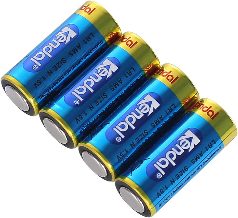 LR1 N Size Battery 1.5v Alkaline MN9100 (4 Pack) - Battery Mate