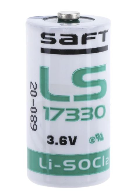 LS17330 SAFT Lithium Battery - Battery Mate