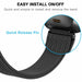 Magnetic Milanese Stainless Watch Wrist Band Strap For Fitbit Versa 2 Lite Smart - Battery Mate