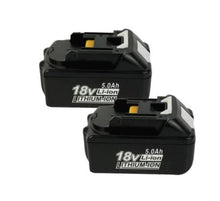 Load image into Gallery viewer, 2 Pack For 18V Makita Compatible Battery Replacement 5.0 AH | BL1830 BL1850 - Battery Mate