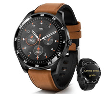 Load image into Gallery viewer, mart Watch, Full Touch Screen Smart Bracelet, Men's Smart Watch Bracelet Activity Waterproof IP67 Activity Monitor with Heart Rate and Blood Pressure, Calorie Monitor, Sports Watch (Black) - Battery Mate