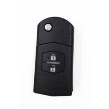 Load image into Gallery viewer, Mazda 2 Button Remote Flip Key Shell Mazda 3 5 6 RX7 RX8 BT50 - With Logo - Battery Mate