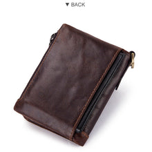 Load image into Gallery viewer, Men's RFID Blocking Wallet Leather Purse Card Slots Coins Holder Chain - Battery Mate