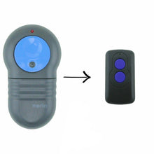 Load image into Gallery viewer, Merlin M802 Blue Compatible Garage Door Remote Control Prolift 230T/430R Switch - Battery Mate
