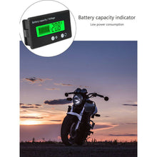 Load image into Gallery viewer, Meter LCD Car Lead-acid Monitor Voltmeter Battery Tester Capacity Indicator Bike - Battery Mate