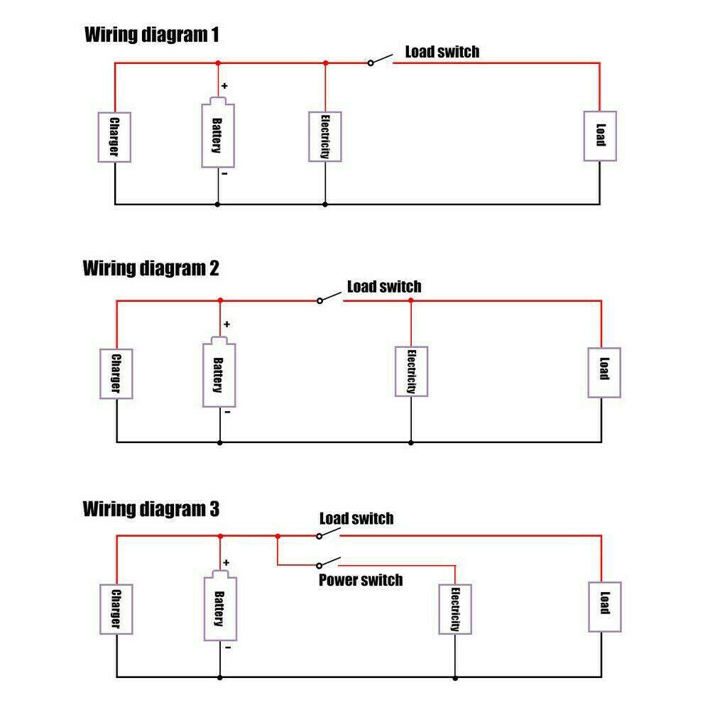 Meter LCD Car Lead-acid Monitor Voltmeter Battery Tester Capacity Indicator Bike - Battery Mate