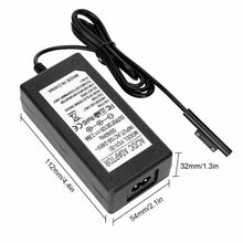 Load image into Gallery viewer, Microsoft Surface Pro 4 / 3 Compatible 1625 Power Adapter Charger 36W 12V - Battery Mate