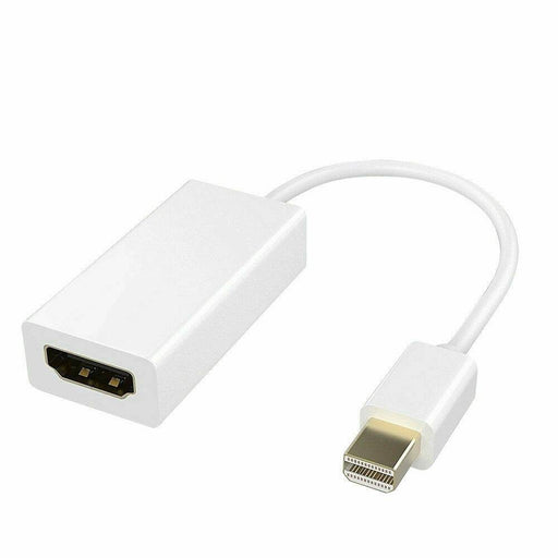 Mini Display Port DP Thunderbolt to HDMI Adapter for MacBook Pro Air Mac iMac - Battery Mate