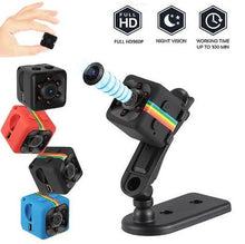 Load image into Gallery viewer, Mini Hd Night Vision Surveillance Camera Sports Supports Tf Card Dodger Blue - Battery Mate