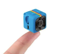 Load image into Gallery viewer, Mini Hd Night Vision Surveillance Camera Sports Supports Tf Card Dodger Blue - Battery Mate