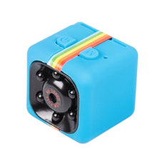 Load image into Gallery viewer, Mini Hd Night Vision Surveillance Camera Sports Supports Tf Card Dodger Blue - Battery Mate