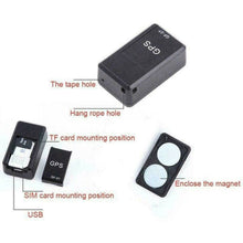 Load image into Gallery viewer, Mini Magnetic Car Vehicle GPS Tracker Locator Real Time Tracking Full Coverage - Battery Mate