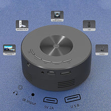 Load image into Gallery viewer, Mini Mobile Projector LED HD Home Cinema Portable LCD Projector VH - Battery Mate