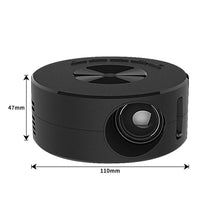 Load image into Gallery viewer, Mini Mobile Projector LED HD Home Cinema Portable LCD Projector VH - Battery Mate