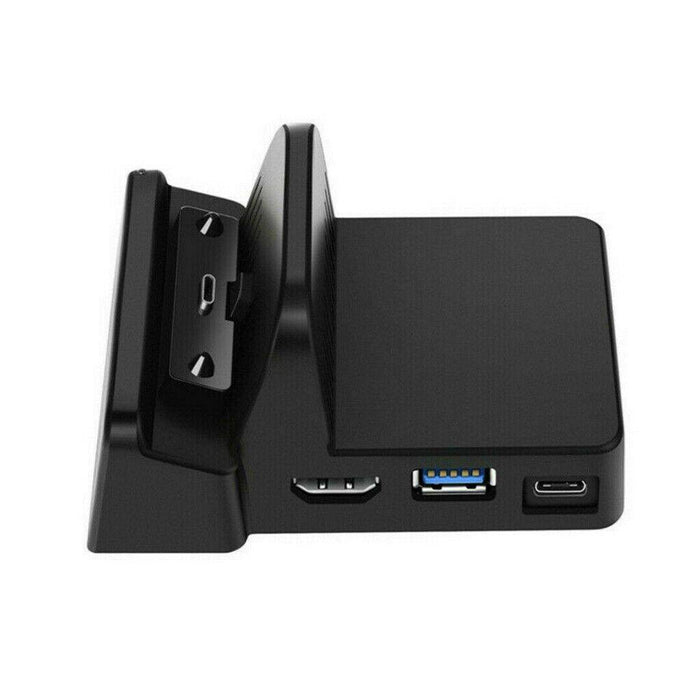 Mini Portable Dock Base HDMI TV Display Switch Dock Station for Nintendo Switch - Battery Mate