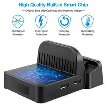 Load image into Gallery viewer, Mini Portable Dock Base HDMI TV Display Switch Dock Station for Nintendo Switch - Battery Mate