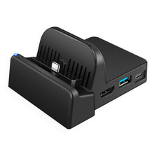Load image into Gallery viewer, Mini Portable Dock Base HDMI TV Display Switch Dock Station for Nintendo Switch - Battery Mate