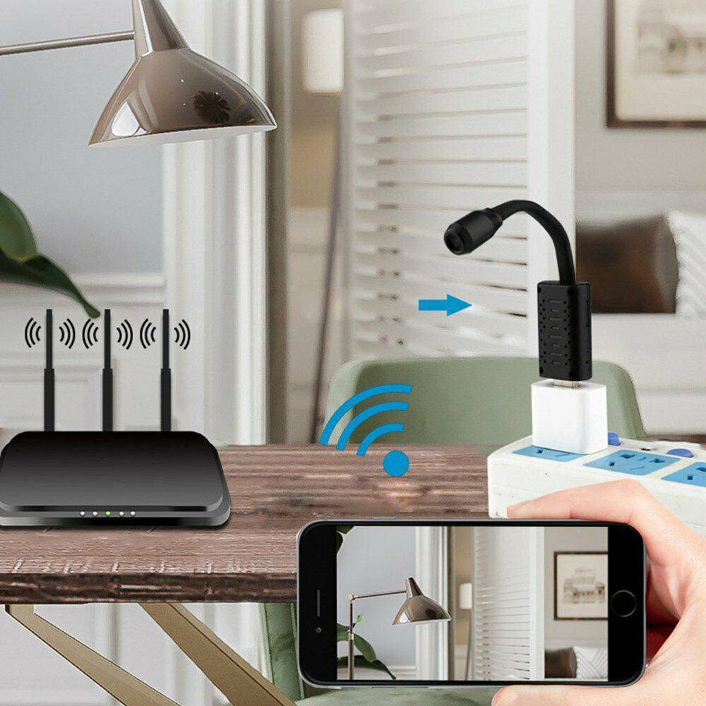 Mini Spy Cam 1080P HD Wifi Camera Wireless Home Surveillance Security - Battery Mate