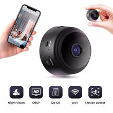 Load image into Gallery viewer, Mini Wi-Fi Wireless Spy Camera / Monitor | Full HD - Battery Mate
