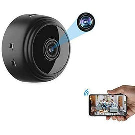 Mini Wi-Fi Wireless Spy Camera / Monitor | Full HD - Battery Mate