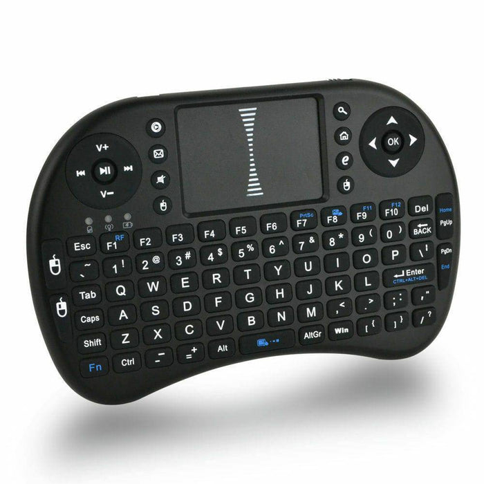 Mini Wireless Remote Keyboard Mouse for Samsung LG Smart TV Android KDI TV Box - Battery Mate