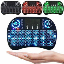 Load image into Gallery viewer, Mini Wireless Remote Keyboard Mouse for Samsung LG Smart TV Android KDI TV Box - Battery Mate