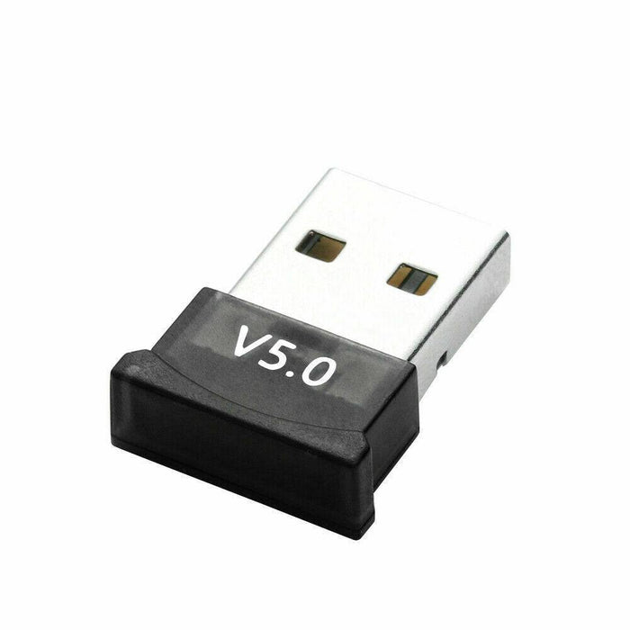 Mini Wireless USB Bluetooth V5.0 Dongle Adapter For Windows 7 8 10 11 PC Laptop Mac - Battery Mate