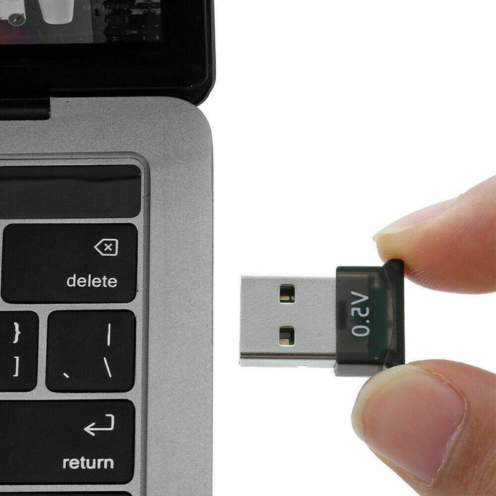 Mini Wireless USB Bluetooth V5.0 Dongle Adapter For Windows 7 8 10 11 PC Laptop Mac - Battery Mate