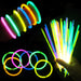 Mixed Colour Glow Sticks Bracelets Party Glow In the Dark Glowsticks - Battery Mate