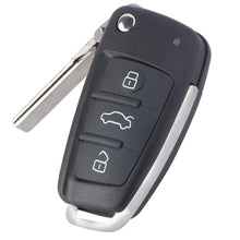 Load image into Gallery viewer, Modify Flip Remote Key for Audi A3 S3 A4 S4 TT 2006 2007 2008 P/N:8P0 837 220 D - Battery Mate