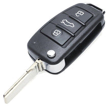 Load image into Gallery viewer, Modify Flip Remote Key for Audi A3 S3 A4 S4 TT 2006 2007 2008 P/N:8P0 837 220 D - Battery Mate