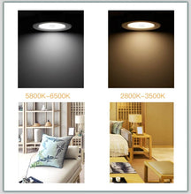 Load image into Gallery viewer, Motion Sensor LED Downlights Recessed 10W 85-265V LED Auto Lamp Smart LED Downlight Corridor Indoor Lighting - Battery Mate