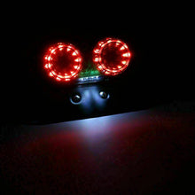 Load image into Gallery viewer, Motorcycle Led Rear Tail Light Brake Indicator Light Number Plate 12V Red T7 - Battery Mate