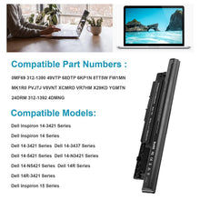 Load image into Gallery viewer, MR90Y Laptop Battery for Inspiron 15 3521 3531 3537 3542 3543 15R 5521 5537 - Battery Mate