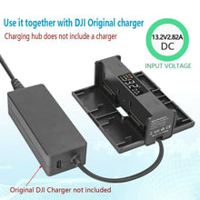 Load image into Gallery viewer, Multi Display Charger Converter Battery Charging Hub For DJI Mavic Air 2 / 2s Drone - Battery Mate