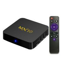 Load image into Gallery viewer, MX10 Android 9.1 Smart TV BOX 4GB+32GB Quad-core 4Ki Player AU - Battery Mate