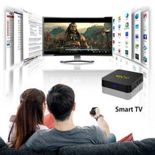 Load image into Gallery viewer, MX10 Android 9.1 Smart TV BOX 4GB+32GB Quad-core 4Ki Player AU - Battery Mate