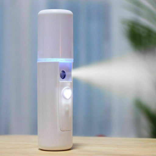 Nano Facial for Mister Mist Spray Atomization Face Moisturizing Steamer Office - Battery Mate