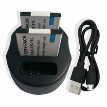 Load image into Gallery viewer, NB-11L LCD Charger for Canon Digital IXUS 175 180 185 190 - Battery Mate